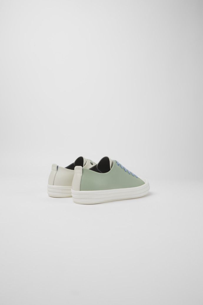 Camper Twins Sneakers Dam Vita Blå Gröna | COVH15306