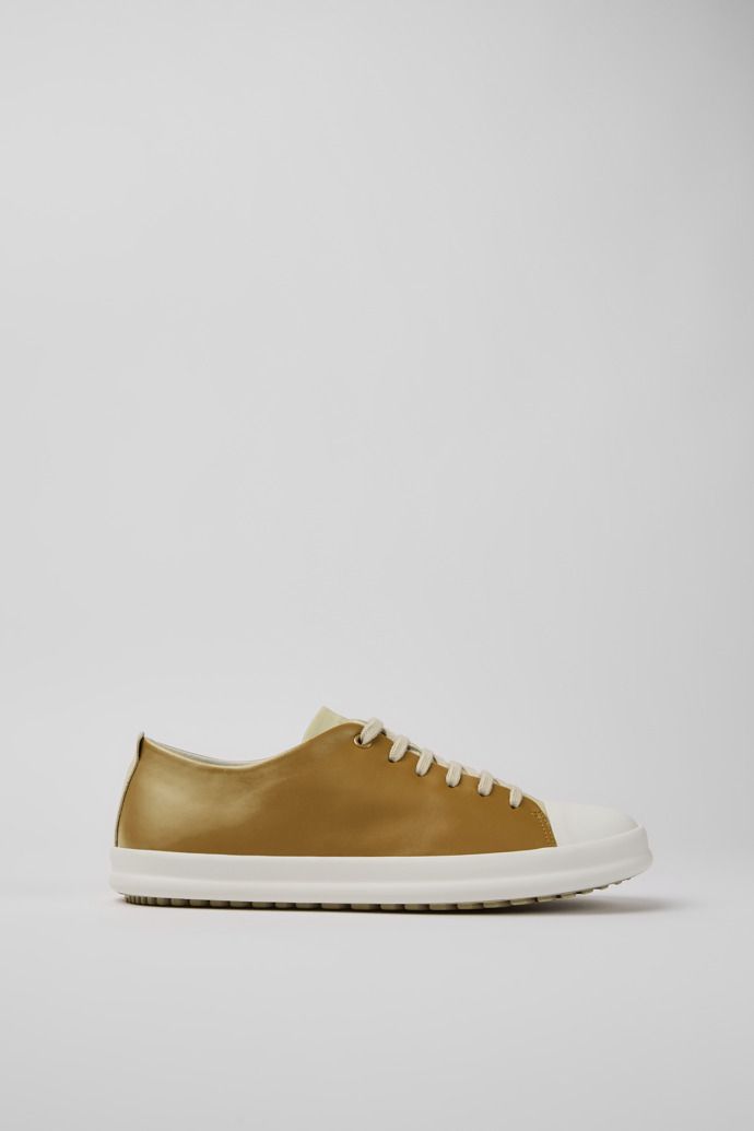 Camper Twins Sneakers Herr Beige | PTFZ42983