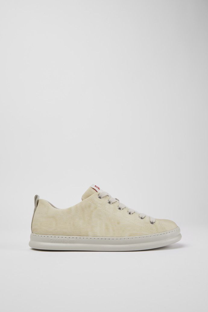 Camper Twins Sneakers Herr Beige | TAKB19437