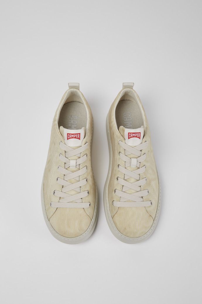 Camper Twins Sneakers Herr Beige | TAKB19437