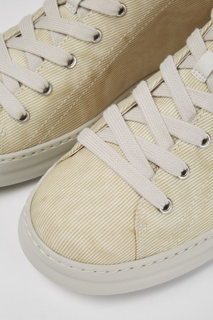 Camper Twins Sneakers Herr Beige | TAKB19437