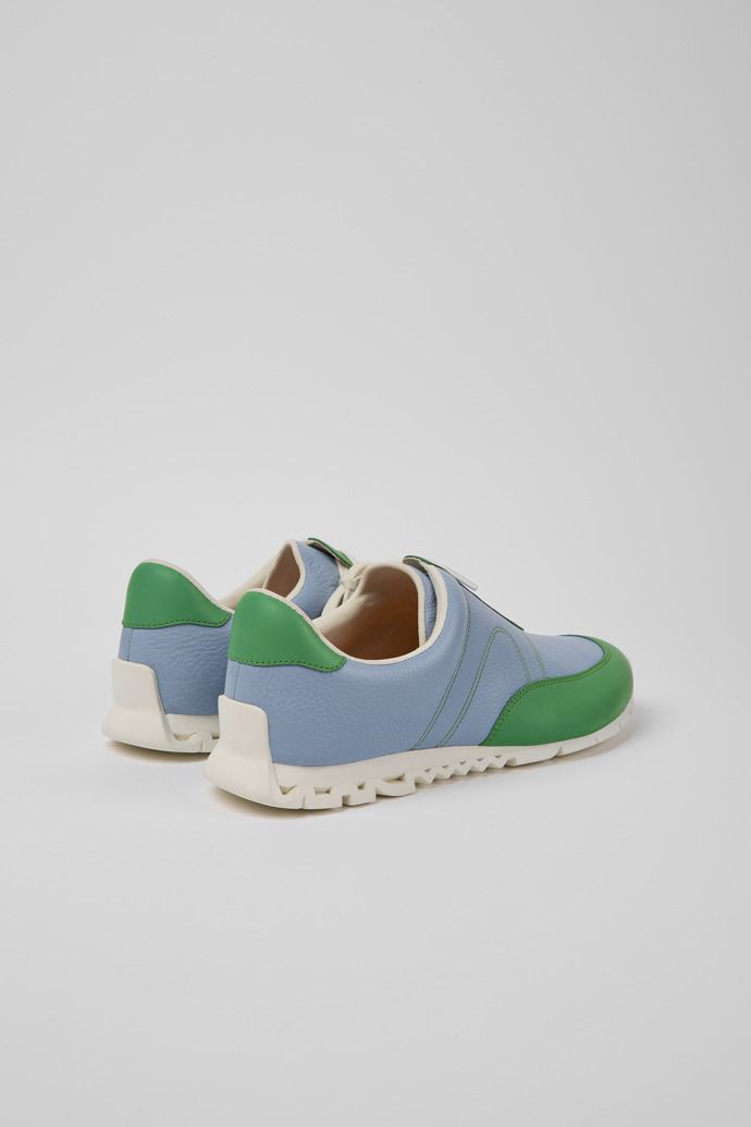 Camper Twins Sneakers Herr Blå Gröna | YIPW23418