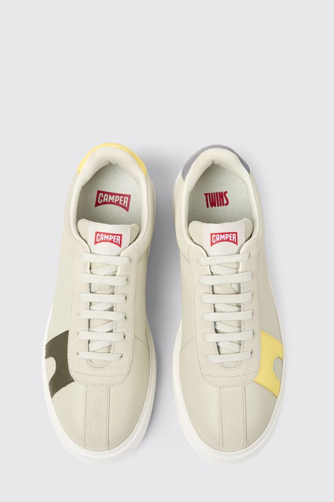 Camper Twins Sneakers Herr Grå | QZUE12903