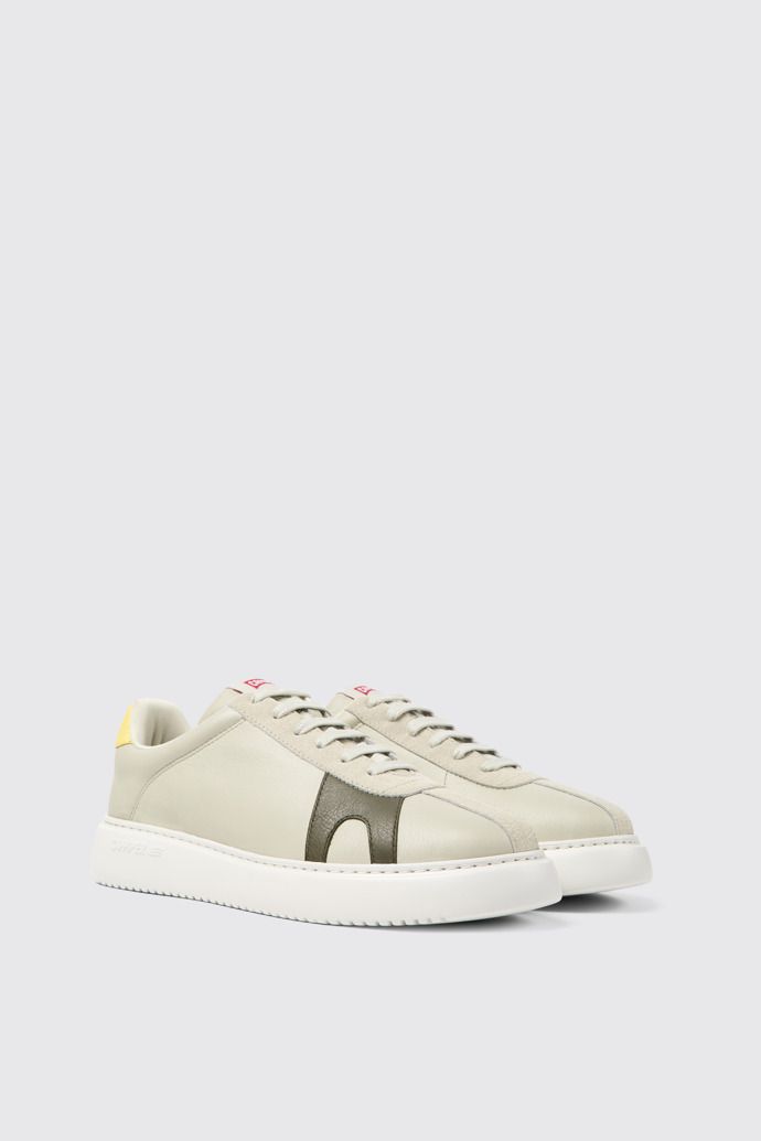 Camper Twins Sneakers Herr Grå | QZUE12903