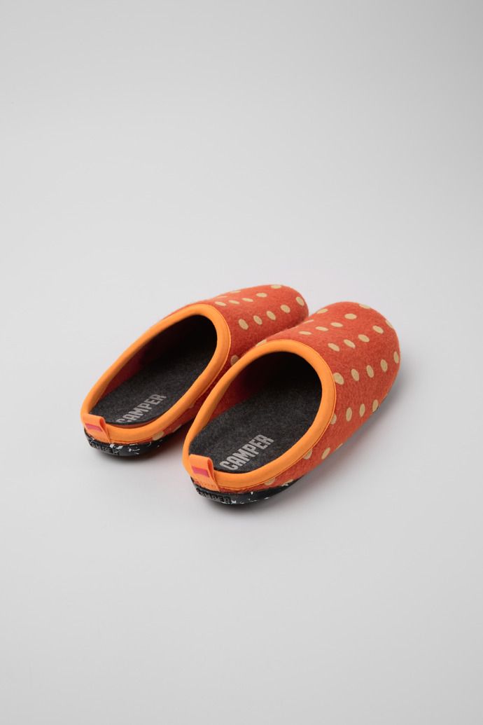 Camper Wabi Tofflor Dam Orange | ONIR08954