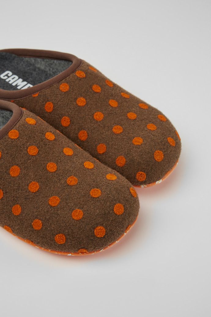 Camper Wabi Tofflor Herr Orange | UOWB39861