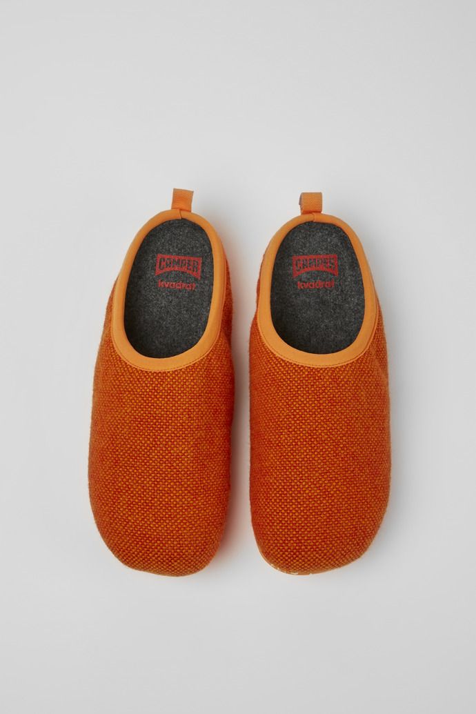 Camper Wabi Tofflor Herr Orange | YASZ25017