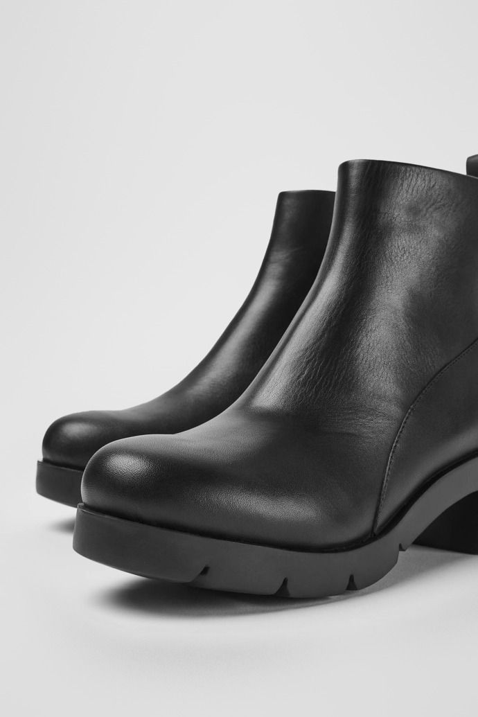 Camper Wanda Ankelboots Dam Svarta | KFIX08915